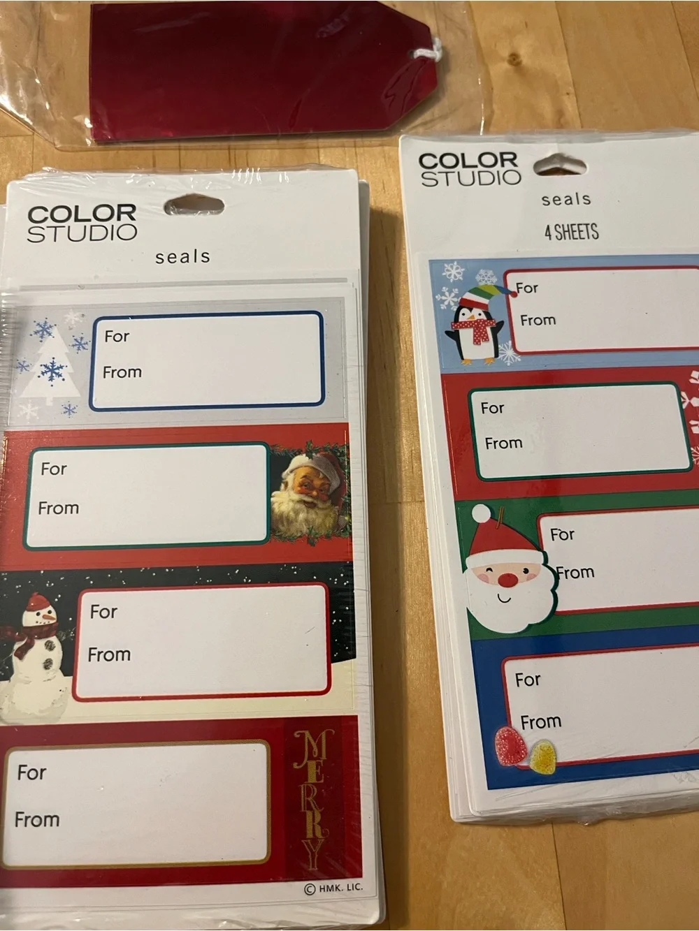 GIANT LOT of Holiday Gift Tags and Cards- Over 300